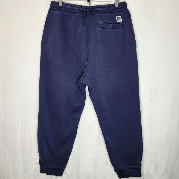 Boss Hugo Boss x Russell Blue Sweatpants Relaxed Fit Size Large - Picture 8 of 11